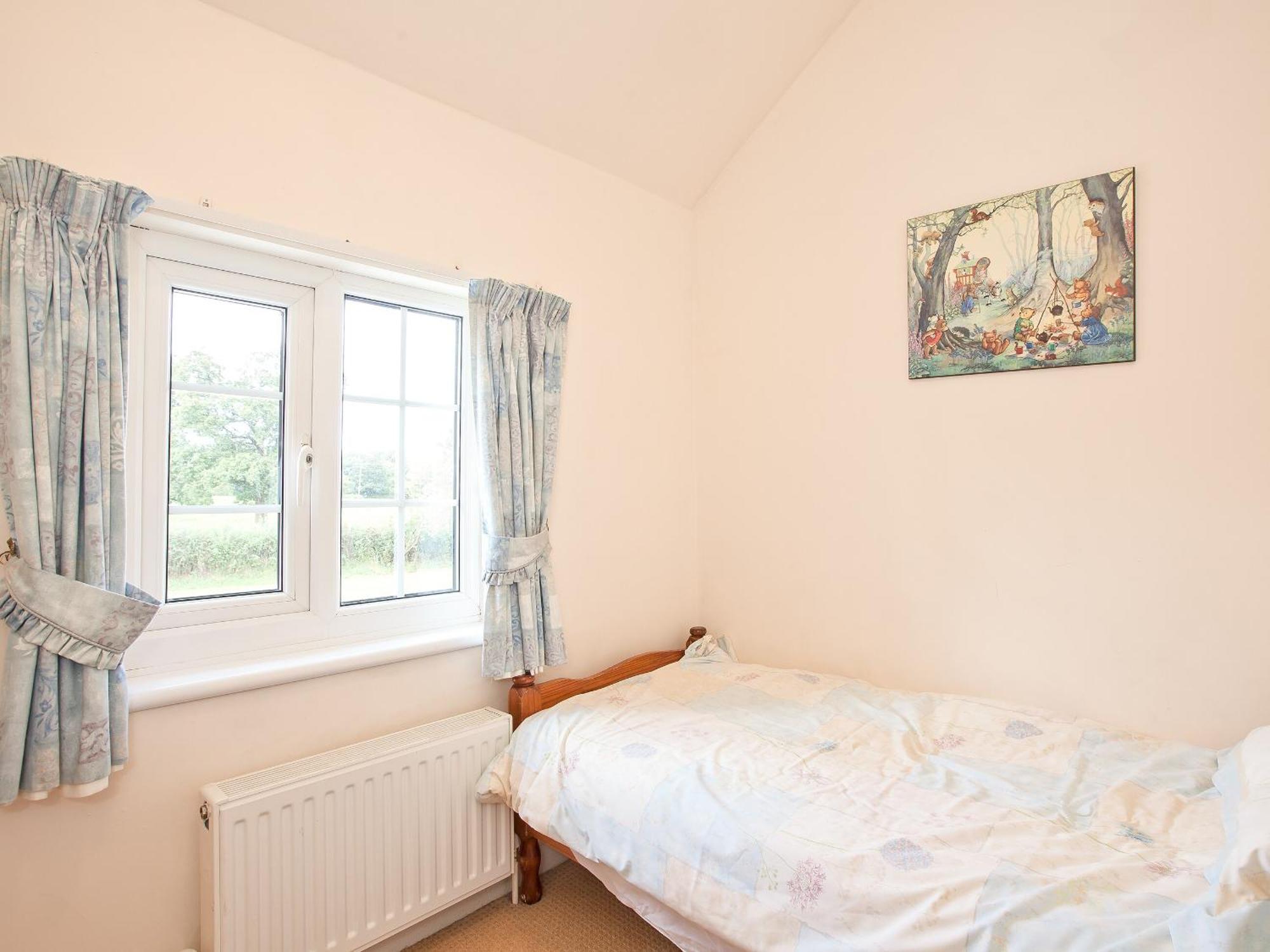 Fir Tree Cottage Standon Экстерьер фото